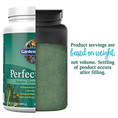 Garden of Life - Garden Of Life – Superalimento em Pó de Vegetais Integrais Perfect Food Green, 600g