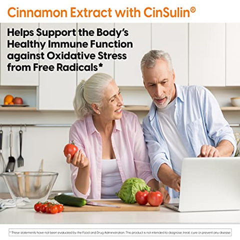 Doctor's BEST - Doctor’s Best Extrato de Canela com Cinsulin 250 mg 120 Cápsulas Vegetais – Melhor Marca