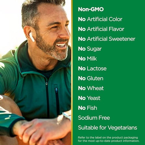 Nature's Bounty - Nature’s Bounty Ômega 3, Suplemento de Ácido Graxo Ômega 3 à Base de Plantas, 520mg, Promove Saúde Integral do Corpo, Incluindo Coração, Pele e Articulações, 30 Cápsulas Vegetarianas, Alternativa ao Óleo de Peixe