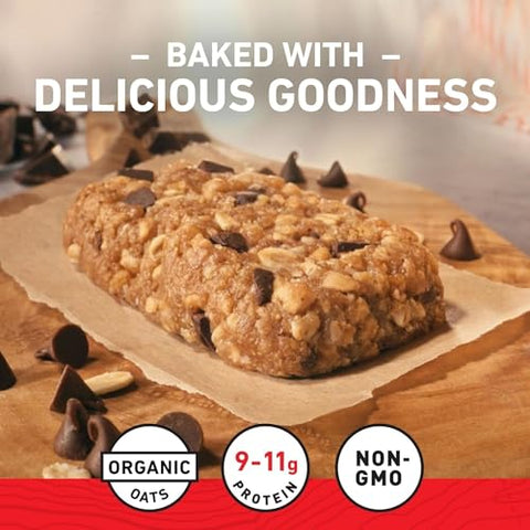 Grisa Box - Clif Bars – Barras Energéticas – Pack Variado – Feitas com Aveia Orgânica – 9-11g Proteína – Não-OGM – Baseado em Plantas – 2.4 oz (32 Unidades) GrisaBox