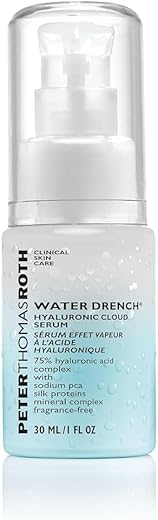 Serum Gel Líquido Hialurônico Water Drench | Ácido Hialurônico para Linhas Finas e Textura Irregular, 30ml - Peter Thomas Roth