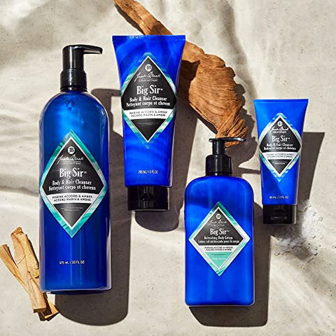 Loção Corporal Jack Black Big Sir – Hidratação Intensa 200ml