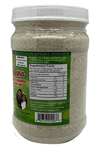 Amazing Natural - Alpiste Guanabana Moringa 600g – Benefícios e Sabor em uma Embalagem Prática