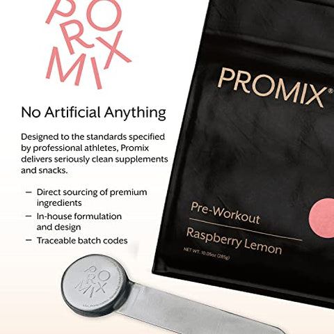 ProMix Nutrition - Promix Pó Pré-Treino, Framboesa Limão – Maximiza o Foco | 200g