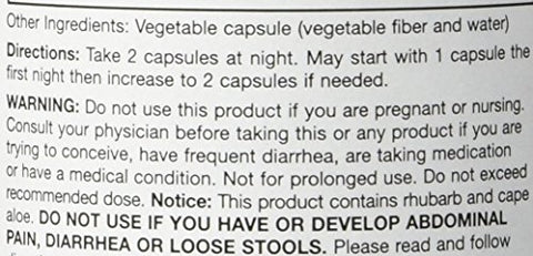 Advanced Naturals - ColonMax 100 Cápsulas – Embalagem com 2