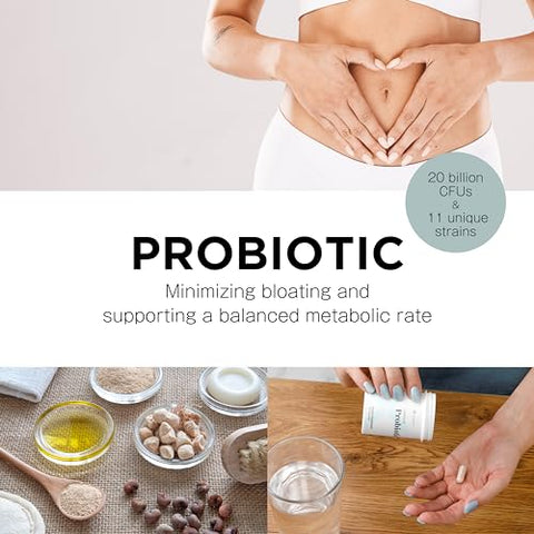 X xyngular - Xyngular Complete Probiotic | 30 Cápsulas | Bem-Estar Digestivo Aprimorado | Marca Xyngular