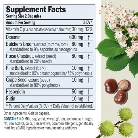 Circulação – Melhore sua saúde vascular com este poderoso suplemento de alta qualidade | 100% natural | 60 cápsulas | Frete grátis - ANDREW LESSMAN