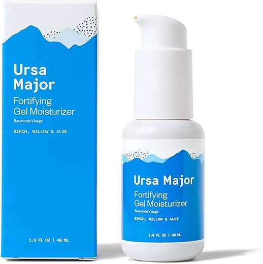 La Roche-Posay - Ursa Major Gel Hidratante Fortificante | Hidratante Diário | Vegano, Cruelty-Free | Anteriormente conhecido como Bálsamo Fortificante Facial | Calmante, Suavizante, Loção Facial para Todos