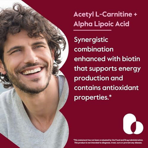 Acetyl L-Carnitine 500mg – Potencialize sua energia e queime gordura - BESTVITE