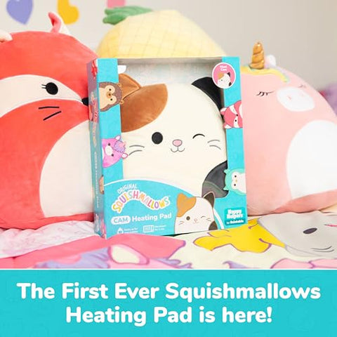 WHAT DO YOU MEME? - Aquecedor de Pelúcia Squishmallows Cam – Almofada Térmica para Cólicas by Relatable®