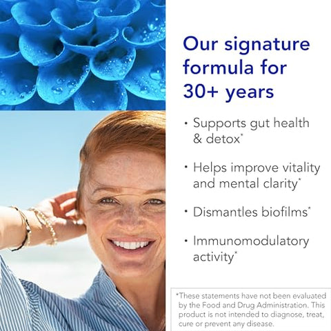 Bio-Botanical Research - Fórmula Líquida Biocidin – Processo de Limpeza Intestinal – Marca Biocidin