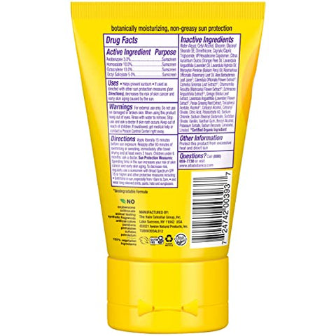 Protetor Solar Alba Botanica, FPS 45, Lavanda Pura, 118 ml
