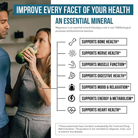 Triquetra Health - Magnésio Líquido | 240 ml – Cloreto de Magnésio Iônico, Mais Alto