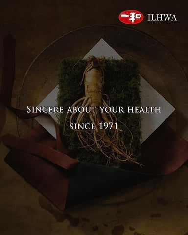 Extrato Concentrado Puro de Ginseng (30g, Embalagem de 1) – Chá de Ginseng Coreano 100% Puro – para Imunidade. Ginsenosídeo 450 mg - ILHWA