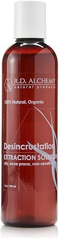 R.D. ALCHEMY - RD ALCHEMY – Solução Desincrustante/Fluido Descamante para suavizar e abrir os poros, remover cravos e facilitar extrações. Perfeito para Esteticistas ou uso doméstico