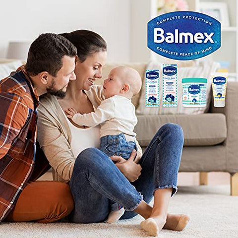 Creme para Assaduras Diárias de Bebê, Proteção Completa Comprovada Clinicamente para Reduzir Vermelhidão em Apenas uma Aplicação*, com Óxido de Zinco Botânico, Recomendado por Pediatras, 4g, 3 Pacotes - Balmex