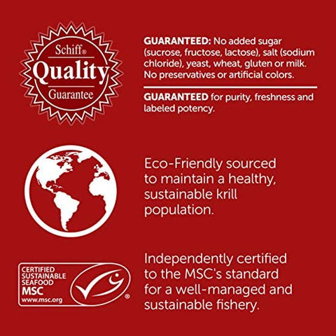 Ômega-3 Óleo de Peixe Suplemento 500mg Cápsulas Softgel Extra Forte (80 Unidades em uma Caixa), Óleo de Krill Sem Sabor de Peixe (Pacote de 2) - MegaRed