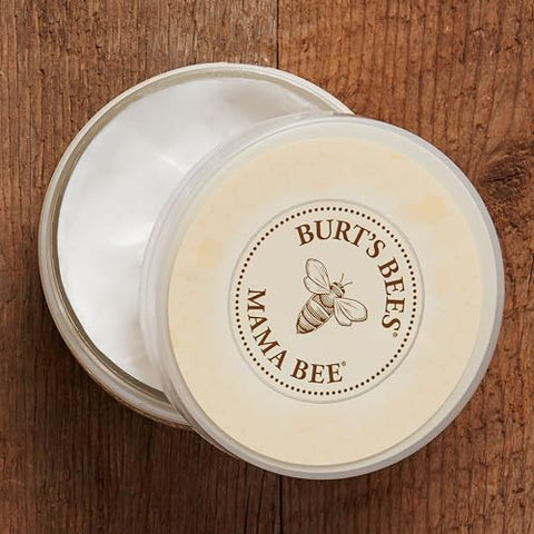 Burt's Bees - Burt’s Bees Mama Bee Belly Butter – Loção sem fragrância, 6,5 onças (184g)