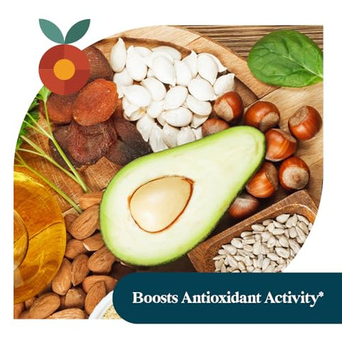 Vitamina E 400 UI Pattern Wellness – Aumenta a Atividade Antioxidante – Suporta a Saúde do Corpo Inteiro – Combate Danos Celulares – Testado por Laboratório Independente – 90 Cápsulas Soft Gel