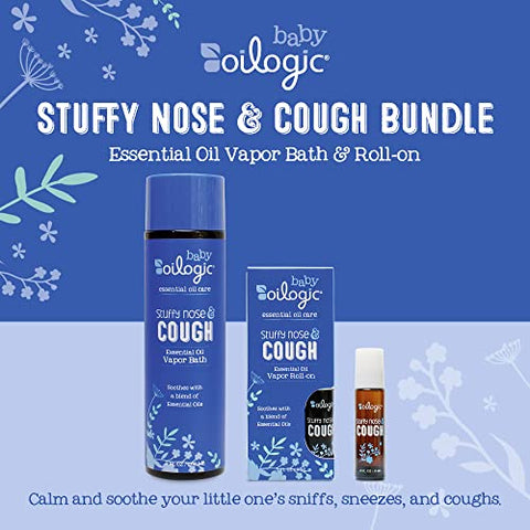 Essenciais para o Banho do Bebê – Nariz Entupido – 30ml - Oilogic