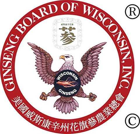 GINSENG & HERB CO-OP A WISCONSIN GROWER COOPERATIVE - USA - Cápsulas de Ginseng Americano Puro de Wisconsin – 500mg. Autêntico Panax Quinquefolius. Raiz de Ginseng Moída Potente – Sem Preenchedores, Ligantes ou Outros Aditivos