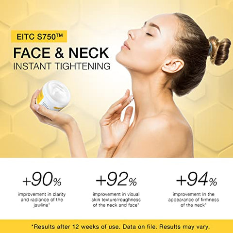 DERPHEA - Creme Firmador para Pescoço e Rosto : Neck Tightening Cream