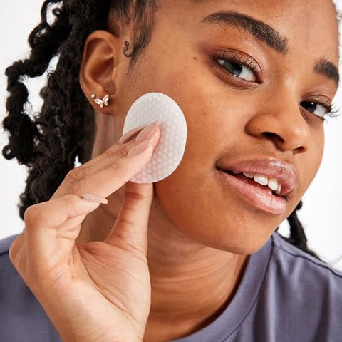 FAB Pharma Tratamento de Acne com Pads de Argila Branca 2% Ácido Salicílico, Tratamento para Espinhas, Cravos, Acne - First Aid Beauty