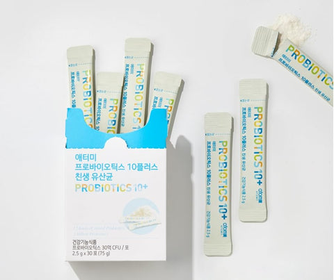 BC233 - Probióticos10 para Mulheres: Produto Coreano de Saúde Feminina