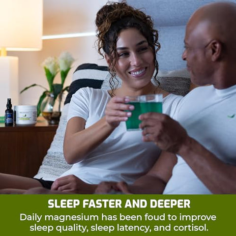 Sleep Breakthrough 2.0 – Suporte Natural em Pó 202.5g Sabor Blue Berry Dreams - BiOptimizers