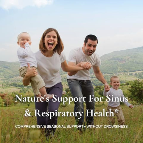 Utzy Naturals - Allurtica | Suplemento Herbal com Quercetina e Urtiga | Suporte sazonal para adultos | Marca Allurtica