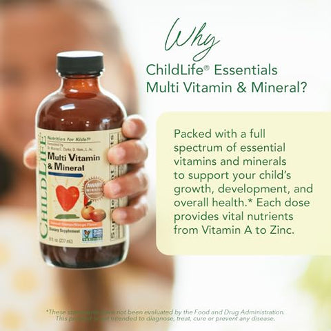 CHILDLIFE ESSENTIALS - CHILDLIFE Essentials – Multivitamínico Infantil para Crianças – 60ml