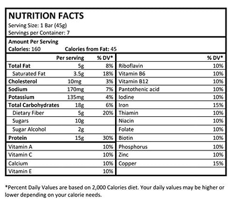 MY NEAT HEALTH - GO4IT Barra de Substituição de Refeição para Saúde, Alta em Proteínas, Rica em Fibras, Baixa em Calorias, Amiga da Dieta KETO, Prática para Levar, Barra de Alimentos para Perda de Peso, 7/Unidades – (Caramelo Cacau)