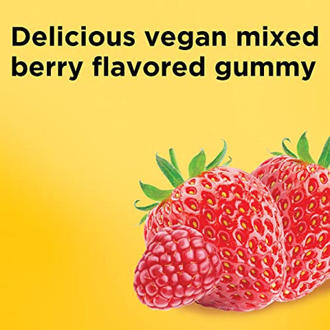 Ashwagandha Gummies Vegan – KSM 66 Ashwagandha para Suporte ao Estresse – 60 Unidades, Fornecimento de 30 Dias - Nature Made