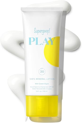 Protetor Solar Facial FPS 30 – 100% Mineral – 100ml - Supergoop!