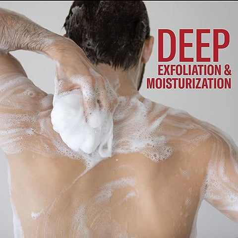 Sabonete Esfoliante para Homens, Mistura Gentil de Açúcar Mascavo – 250ml - Old Spice