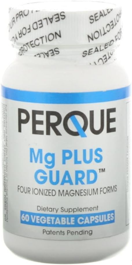 Perque - MG Plus Guard 60 Cápsulas – PERQUE: Potencialize sua saúde com este suplemento de alta qualidade!