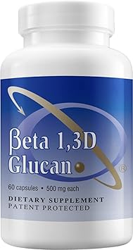 Transfer Point - Suplemento de Suporte Imunológico com 500mg de Beta Glucano Altamente Purificado por Cápsula (Embalagem de 1) – Marca em Destaque