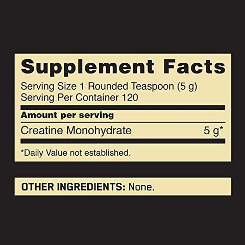 Creatine em Pó, Sem Sabor, 600g – Potencialize seus resultados - Optimum Nutrition