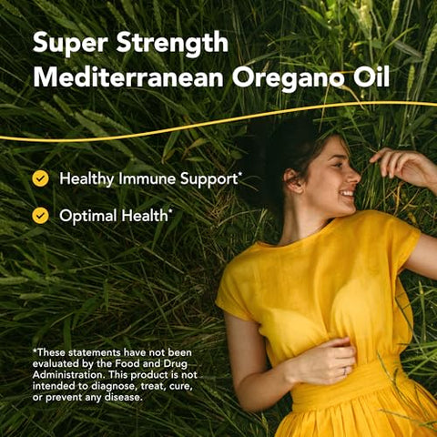 NORTH AMERICAN HERB & SPICE - North American Herb: Óleo de Orégano Selvagem – 30ml | Poderoso Antioxidante Natural