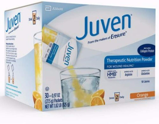Bebida Nutricional Terapêutica em Pó – Laranja, (30 Sachês) - Juven
