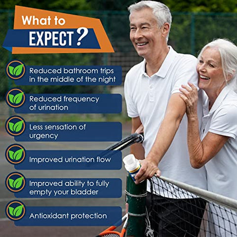 Prosvent - Suporte Avançado para a Próstata Masculina – Suplemento Natural com Saw Palmetto, Vitamina D e Zinco para Aliviar a Frequência Urinária