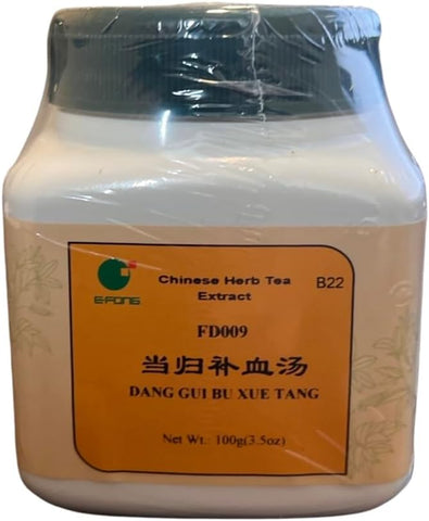 Dang GUI Bu Xue Tang – Combinação de Dong Quai Astragalus, 100g (E-Fong)