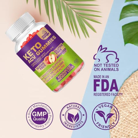Mood Mingle - Gomas Keto de ACV para Emagrecimento Avançado