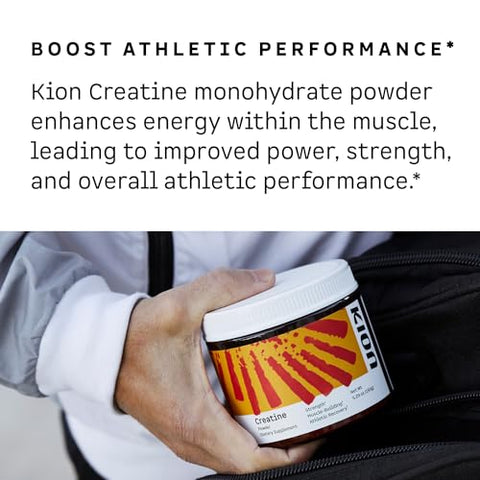 Creatine | Potencialize seu Desempenho e Energia - Kion