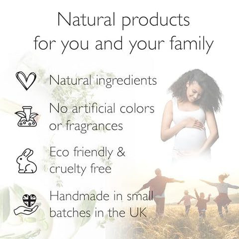 NaturallyMum - Creme Corporal de Manteiga de Magnésio para Dormir [NATURAL] – 100g