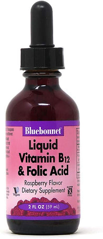 Nutrition – Vitamina B12 Líquida 1000mcg – 59ml - Bluebonnet