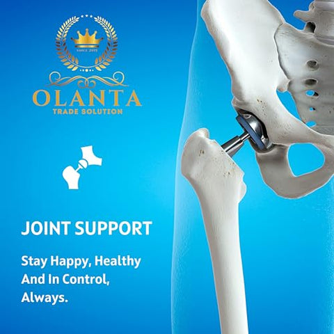 OLANTA TRADE SOLUTION - Fórmula de Limpeza de Ácido Úrico – Redução de Ácido Úrico, Controle de Ácido Úrico, Suplemento Herbal, Cardo Mariano, Cereja Azeda, Grãos de Café Verde, Ácido Cítrico, Semente de Aipo – 1 Frasco