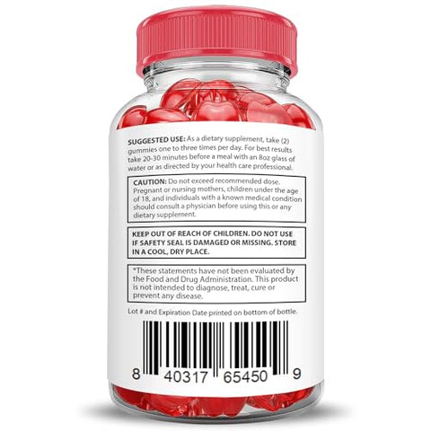 Justified Laboratories - Boostline Keto ACV Gummies Avançado 1000MG Fórmula 3 Pack Boost Line Keto Gummies Vinagre de Maçã com Romã e Beterraba B12 Vegano Não GMO 180 Gummys