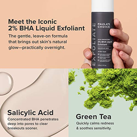 Paula's Choice - Paula’s Choice Gel Esfoliante 8% AHA – Pele Perfeita – 30ml